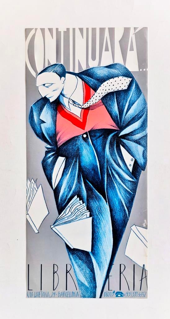 "Ana Juan" "Continuará... Librería" (Barcelona) '90, Ophalen of Verzenden