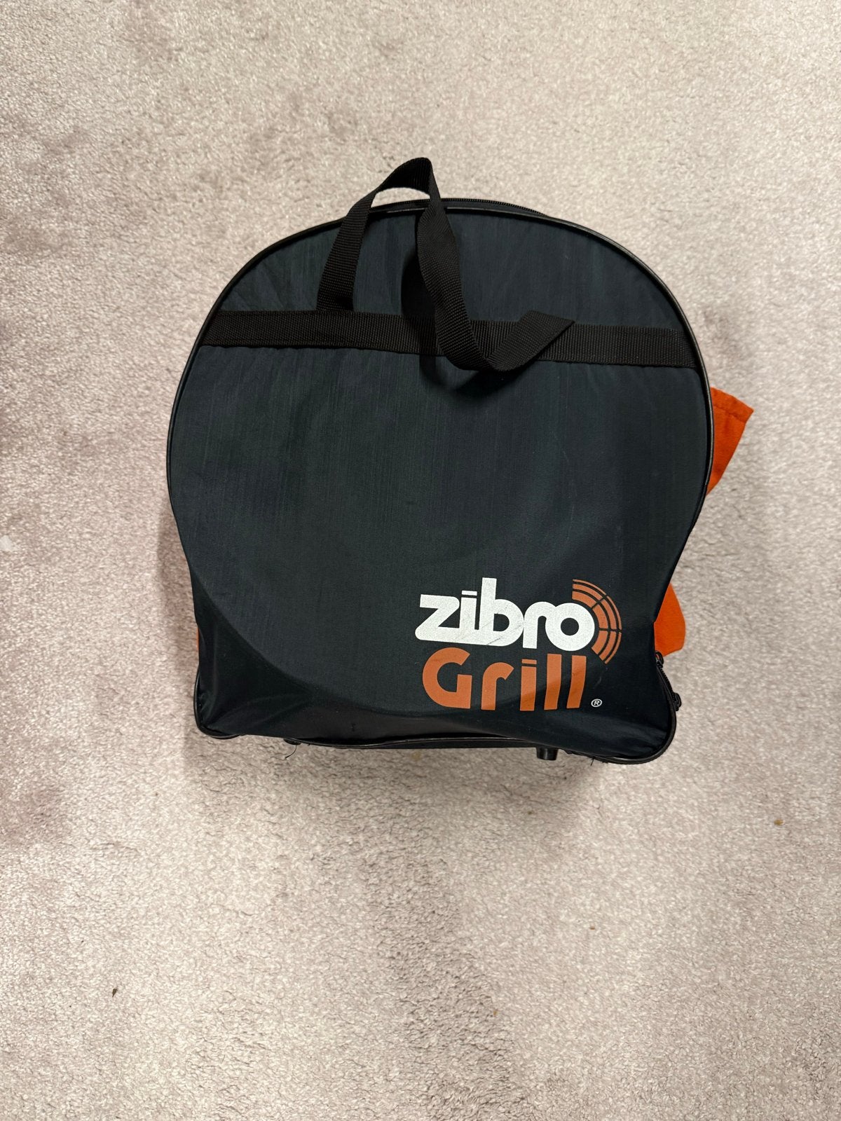 Zibro Grill - Draagbare BBQ met accessoires, Tuin en Terras, Ophalen of Verzenden, Zo goed als nieuw