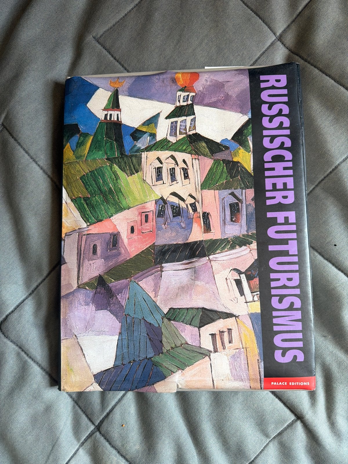 Russischer Futurismus - Palace Edition, Ophalen, Gelezen, Overige onderwerpen