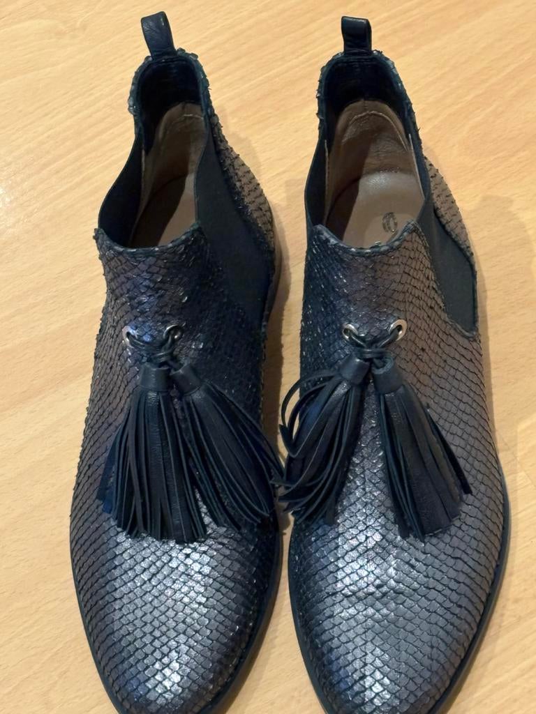 Evaluna Enkellaarsjes - Maat 38 - Made in Italy, Kleding | Dames, Schoenen, Overige kleuren, Lage of Enkellaarzen, Ophalen of Verzenden