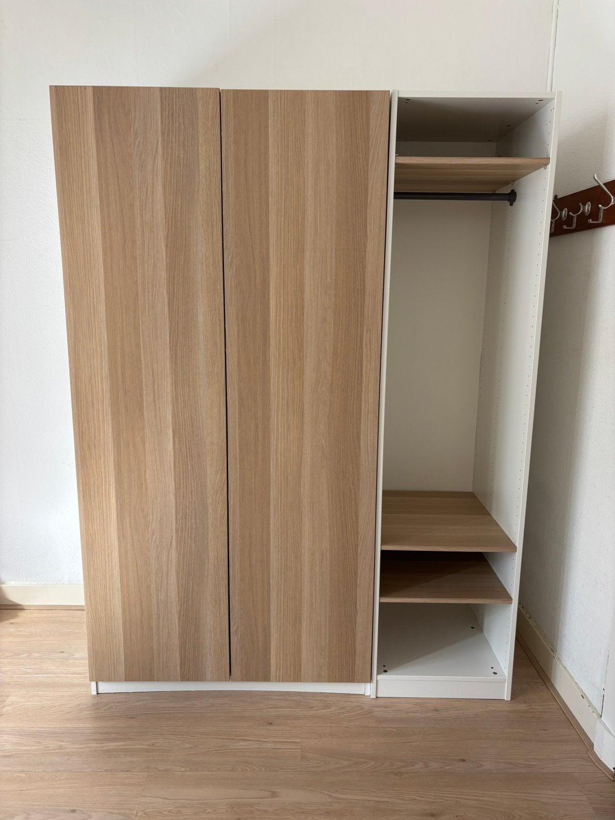IKEA PAX kast, Overige materialen, Met deur(en), 100 tot 150 cm, Zo goed als nieuw