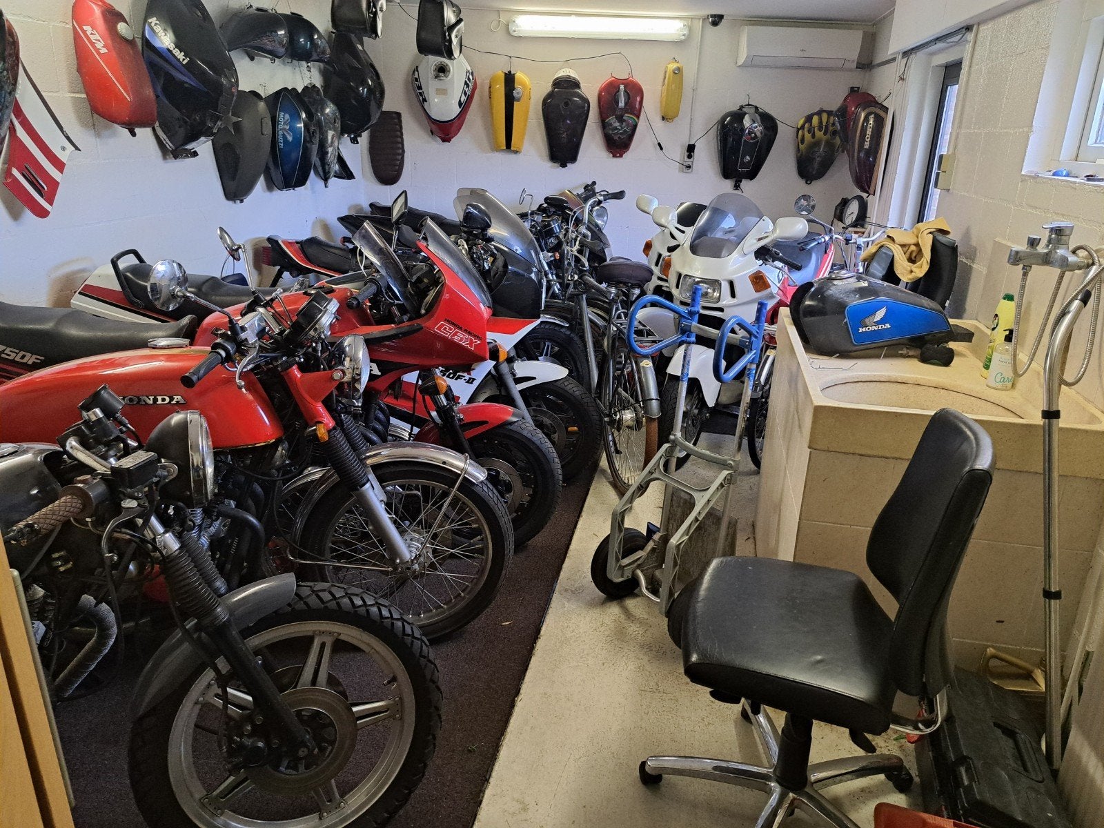 OPRUIMING Honda  yamaha boldor cb gl vt vfr vf cbx, Motoren, Motoren | Honda, Particulier, Toermotor
