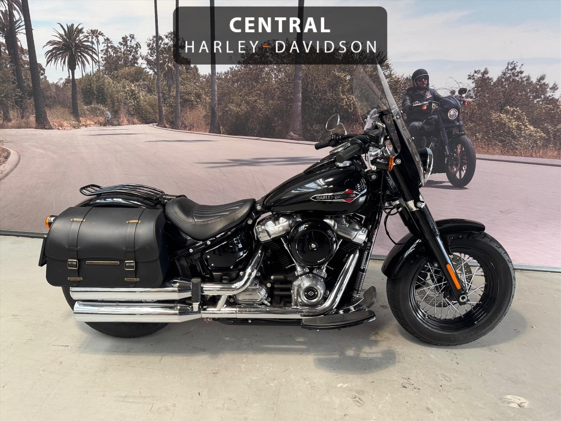 Harley-Davidson Softail 1745 SLIM 64KW, 1745 cc, Meer dan 35 kW, Overig, Handgeschakeld