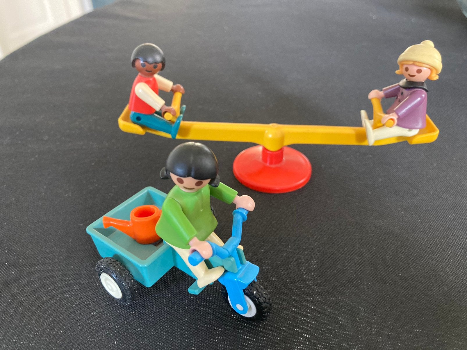 Playmobil wipwap met driewieler 3308, Ophalen of Verzenden, Zo goed als nieuw