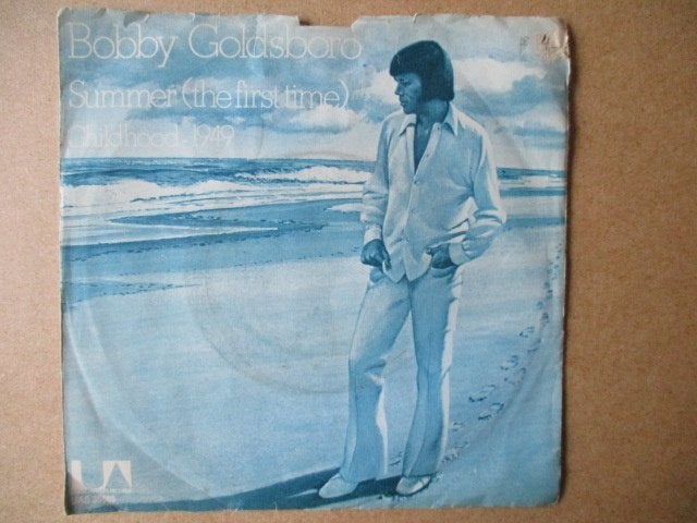 s2348 bobby goldsboro - summer, Cd's en Dvd's, Ophalen, Gebruikt, 7 inch, Overige genres