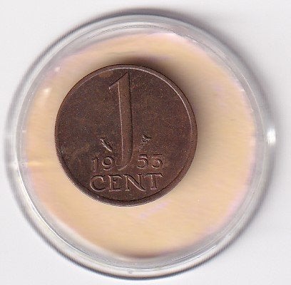 1 Cent 1953  Zeer Fraai, Postzegels en Munten, Munten | Nederland, Verzenden, Koningin Juliana, 1 cent, Losse munt
