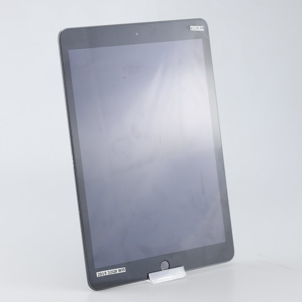 iPad 2019 32GB Wifi Space Gray, Apple, Zo goed als nieuw, Support@apple.com, One Apple Park Way
Cupertino, CA 95014
United States