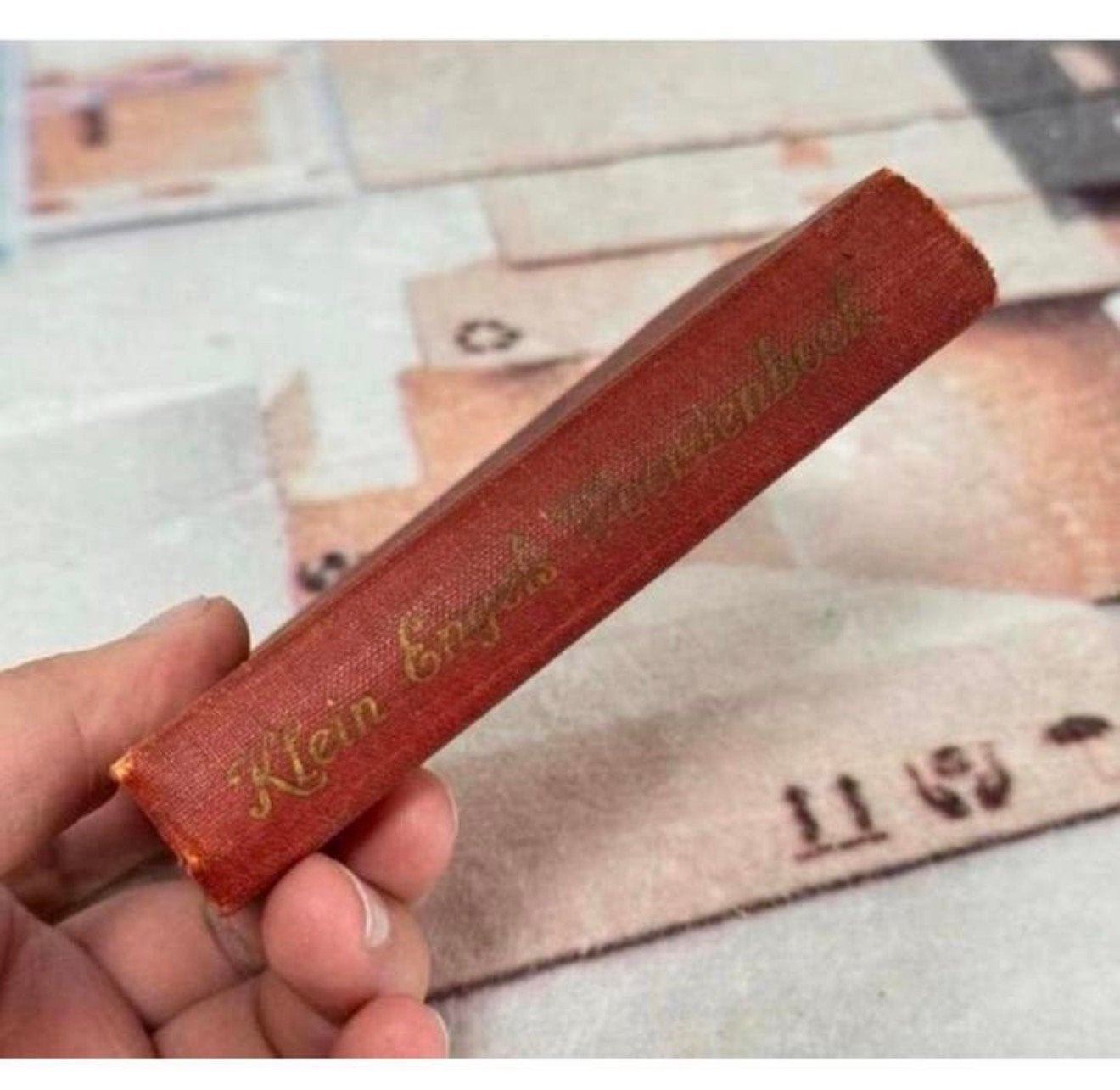 Van Goor’s Klein Engels Woordenboek 1952 antiek Nederlands !, Antiek en Kunst, Antiek | Boeken en Bijbels, Ophalen of Verzenden