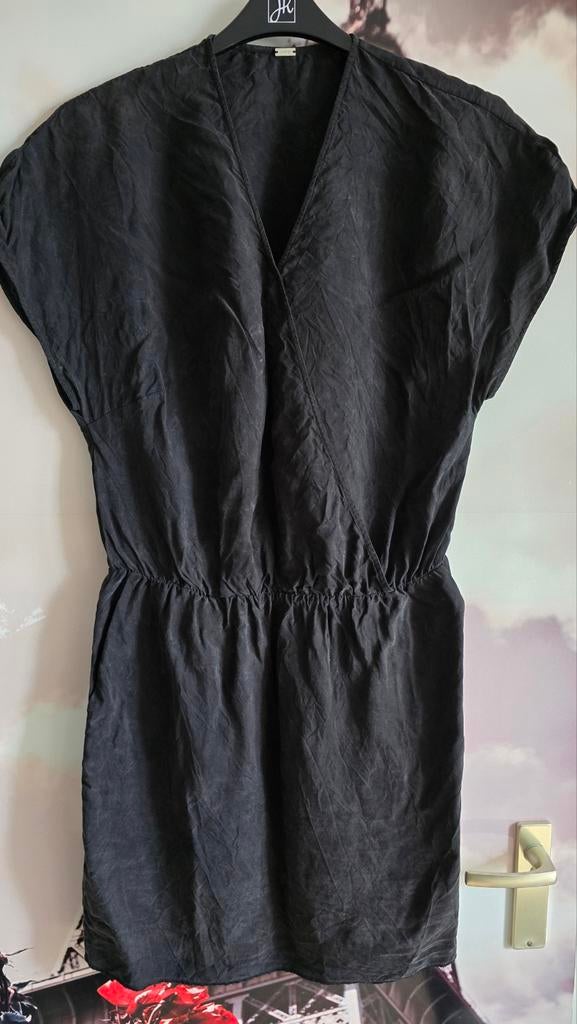 Heerlijk zomerjurkje Gustav maat 38, Kleding | Dames, Maat 38/40 (M), Ophalen of Verzenden, Zo goed als nieuw, Grijs