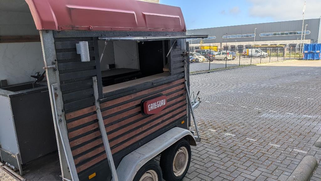 Foodtruck, Ophalen