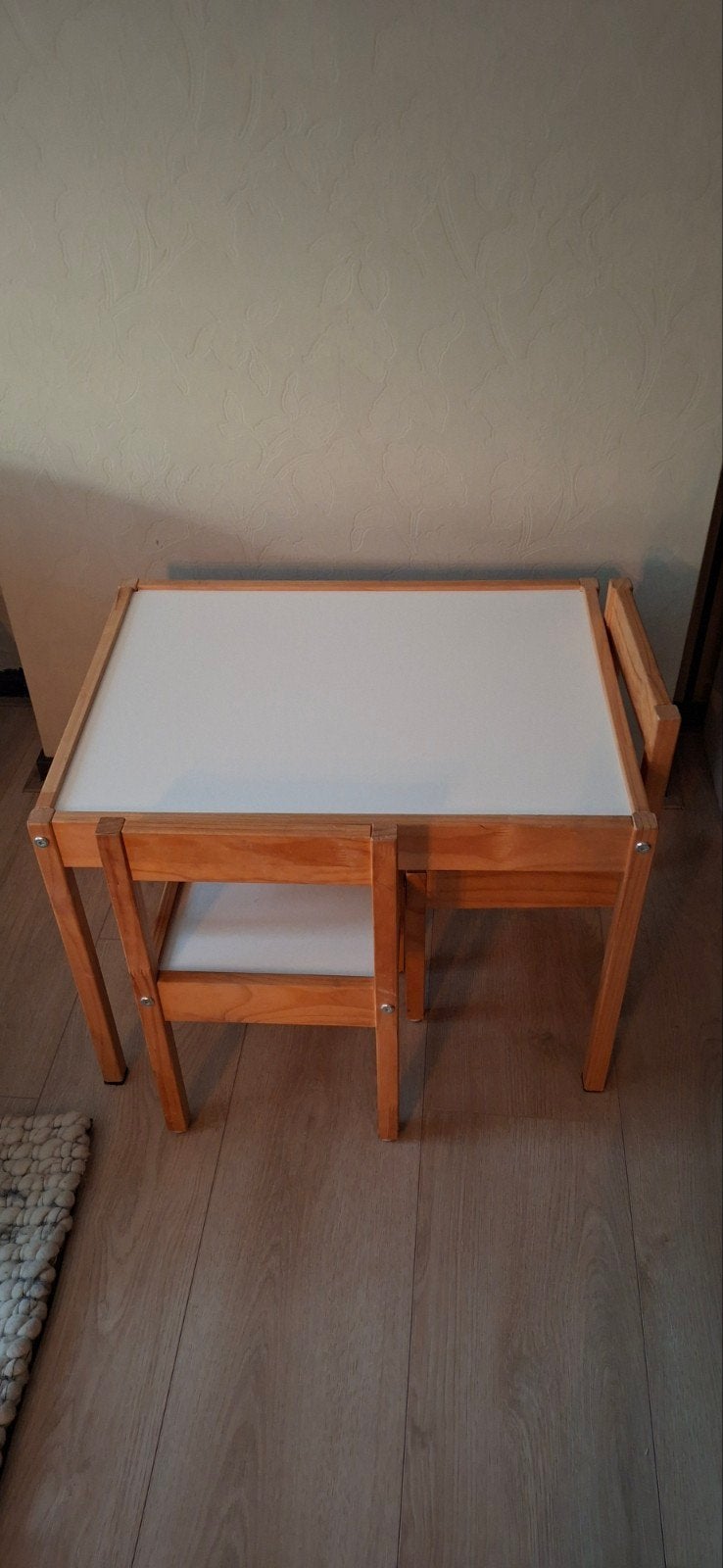 IKEA kindertafel en stoelen, Ophalen, Gebruikt, Tafel(s) en Stoel(en)