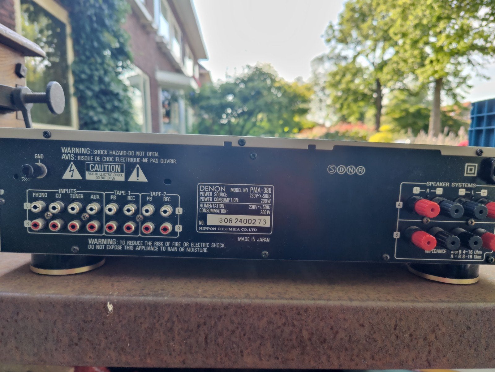 Denon PMA-300 en Marantz ST310 Versterker en Tuner Set, Audio, Tv en Foto, Versterkers en Receivers, Gebruikt, Denon, Ophalen of Verzenden