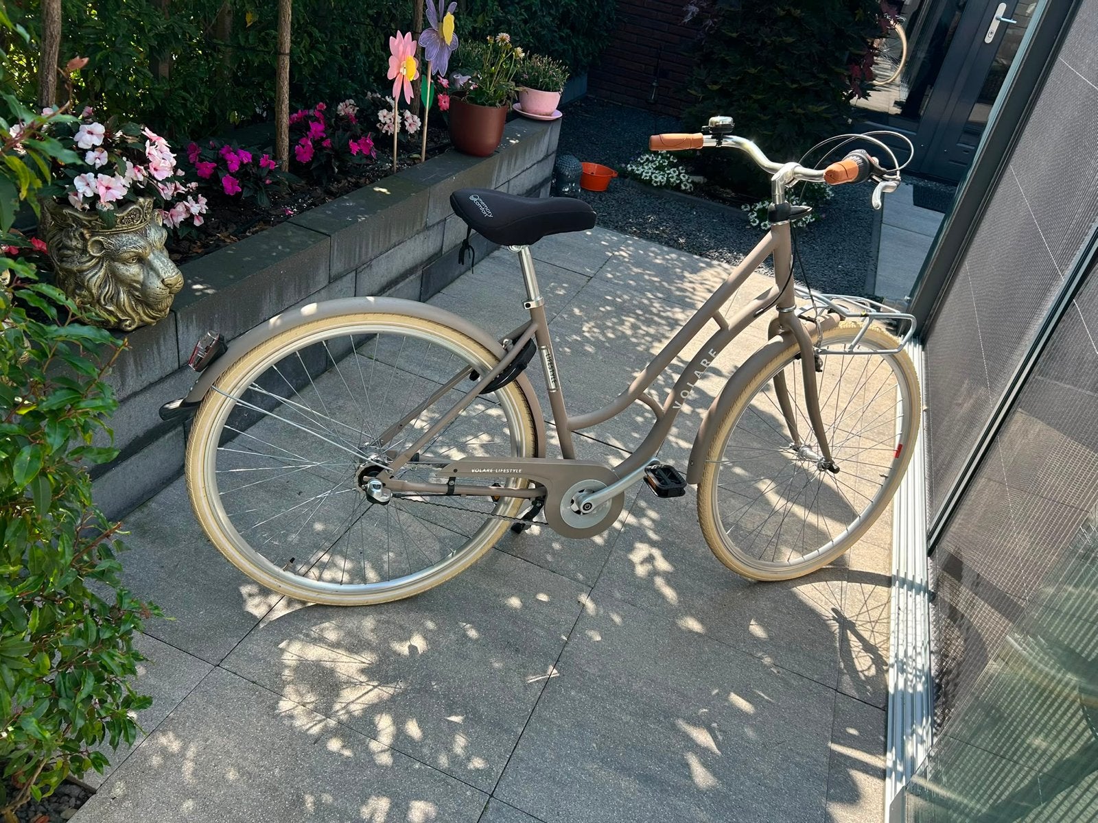 Nieuwe fiets met terugtraprem, framemaat 43 cm, Minder dan 47 cm, Ophalen, Nieuw, Terugtraprem
