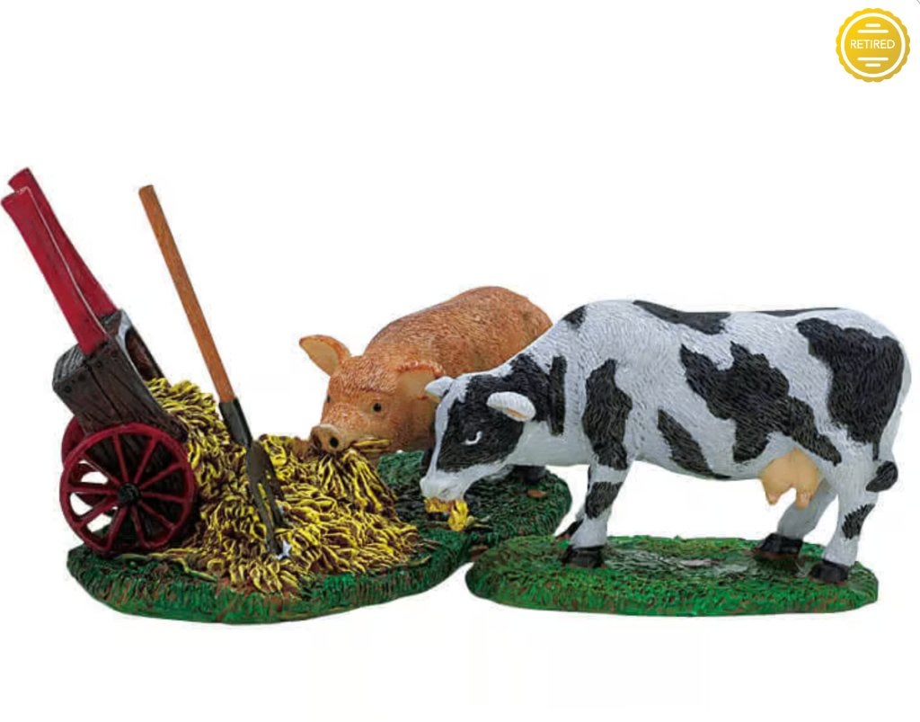 LEMAX | Chow Time 72415 (RETIRED), Diversen, Kerst, Ophalen of Verzenden, Zo goed als nieuw