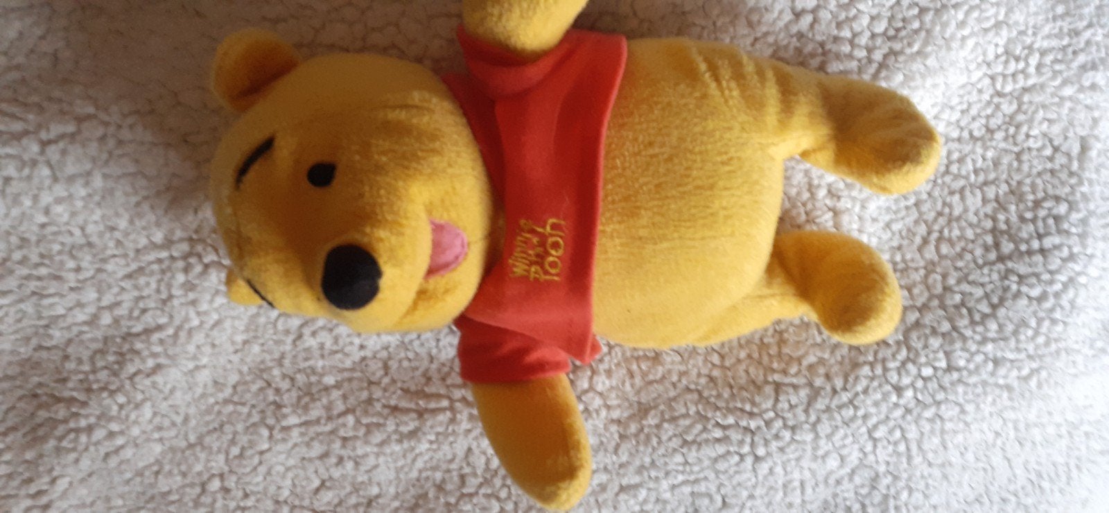 Winnie de poeh winnie the pooh, Disney, Ophalen of Verzenden, Gebruikt, Overige typen