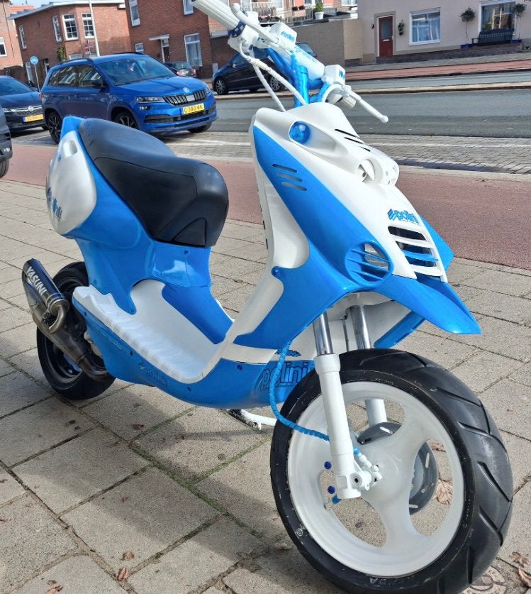 Beta ark 70 cc neem een kijkje, Fietsen en Brommers, Ophalen, Zo goed als nieuw, Overige modellen