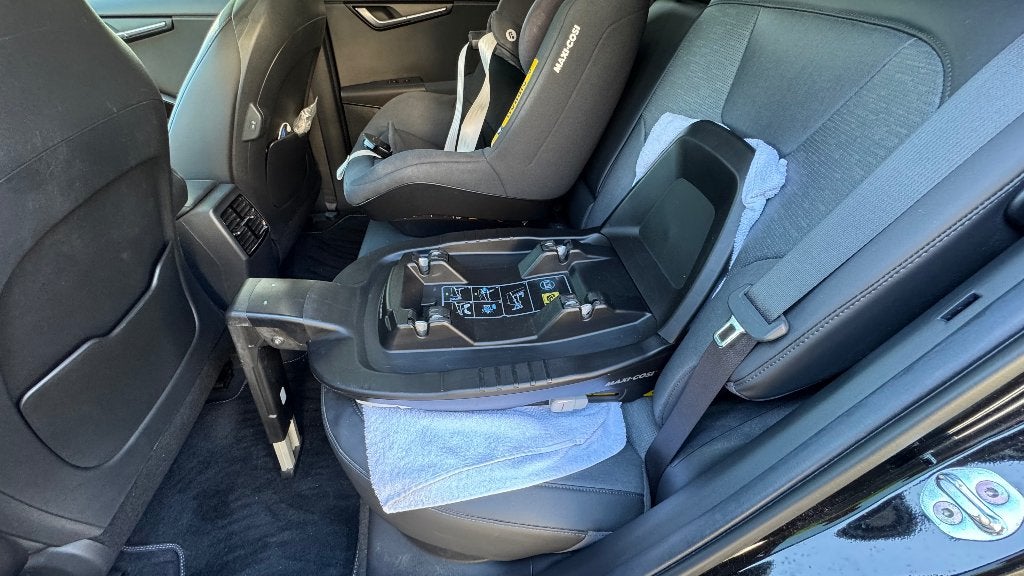 Autostoeltje en maxicosi, Ophalen, Verstelbare rugleuning, Gebruikt, Isofix
