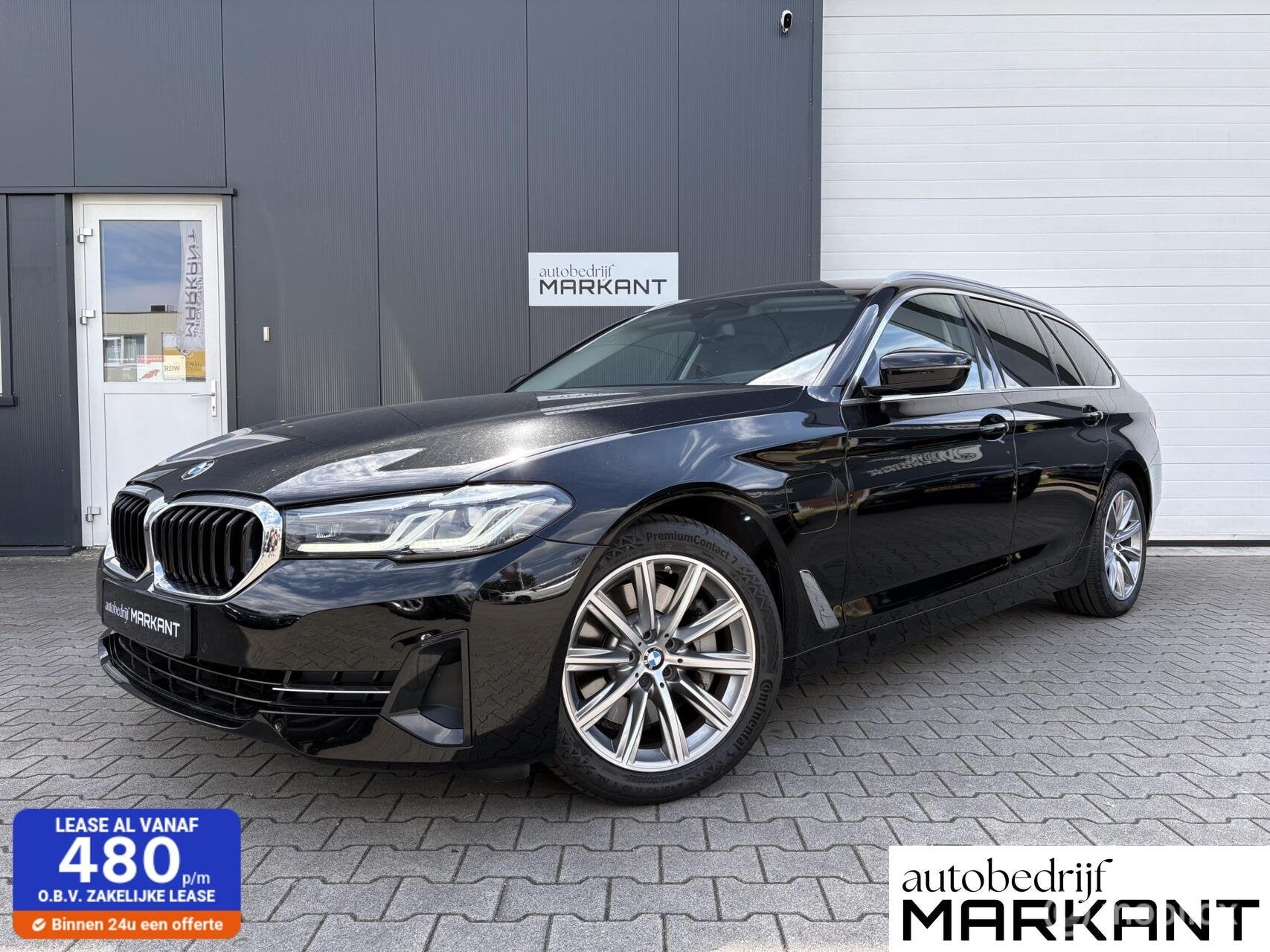 BMW 5-serie Touring 530e High Executive HUD / LED / Trekhaak, Automaat, 1998 cc, Gebruikt, 4 cilinders