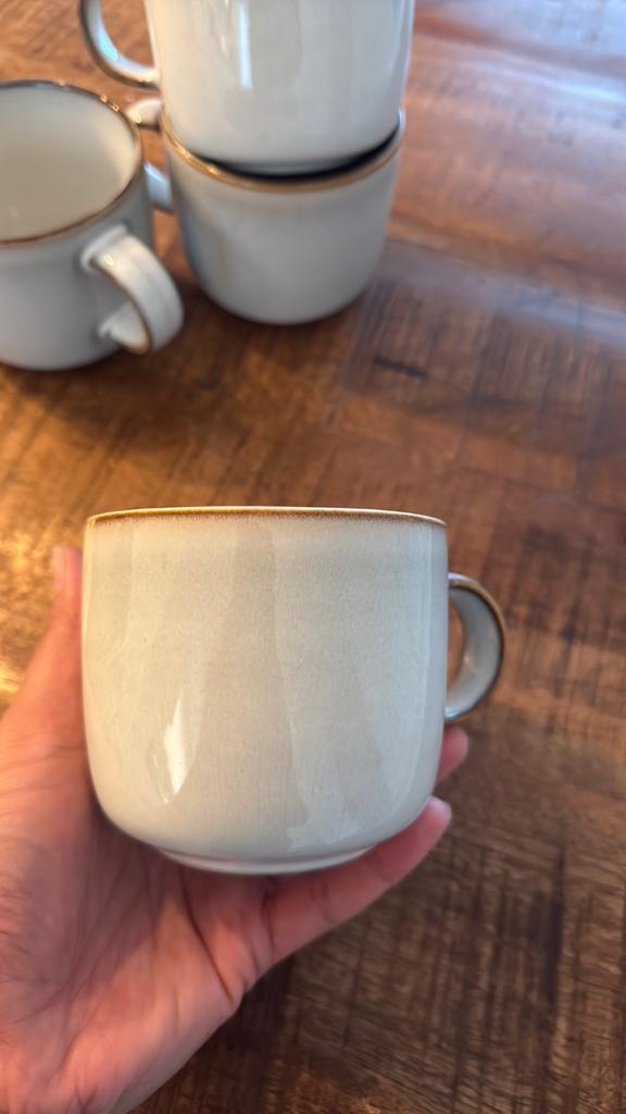 Mokke  thee/koffie Gladelig, Ophalen of Verzenden, Zo goed als nieuw, Overige stijlen, Kop(pen) en/of Schotel(s)