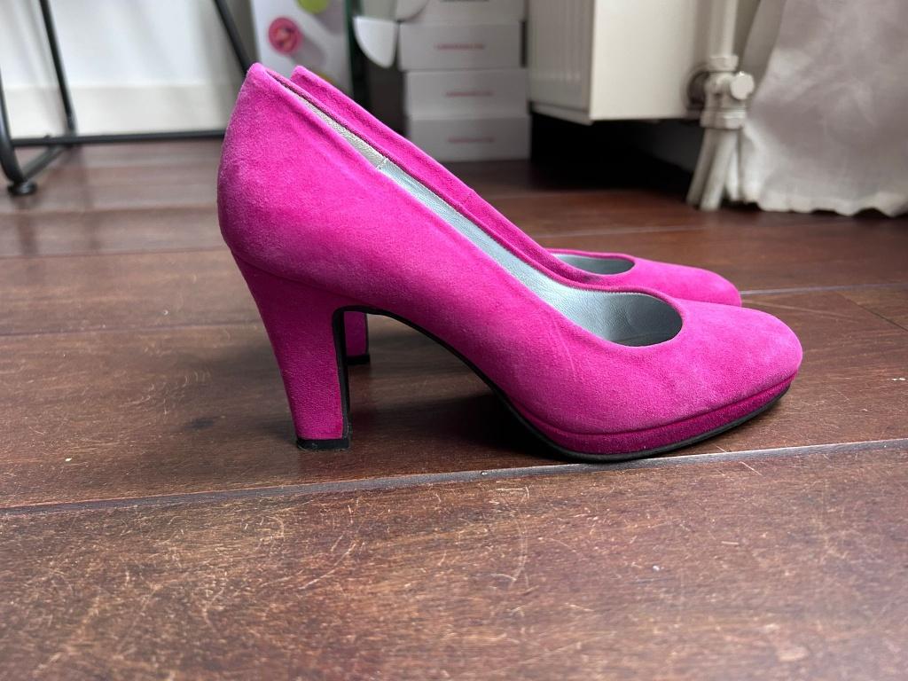 Colori Roze Pumps maat 36, Pumps, Ophalen of Verzenden, Zo goed als nieuw, Roze