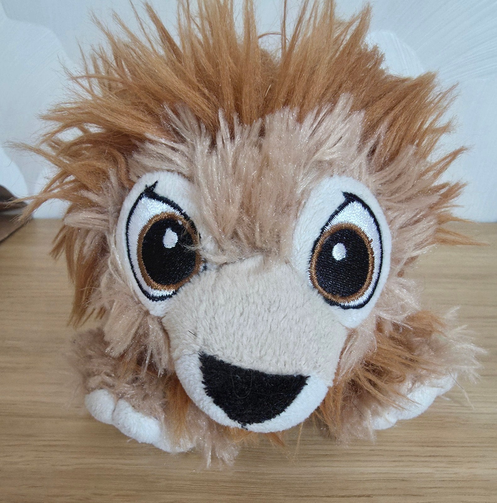 Leuke knuffel leeuw, ca. 20 cm, Ophalen of Verzenden
