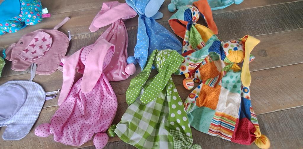 Knuffeldoekjes, Ophalen of Verzenden, Overige typen