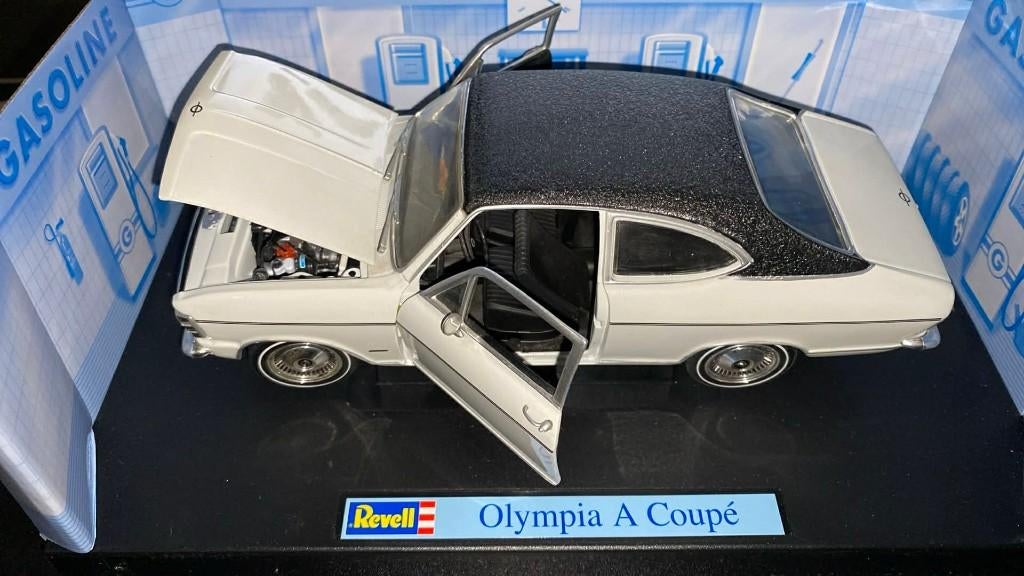 Opel Olympia A Coupè revell 1:18, Ophalen of Verzenden, Nieuw, Auto, Revell