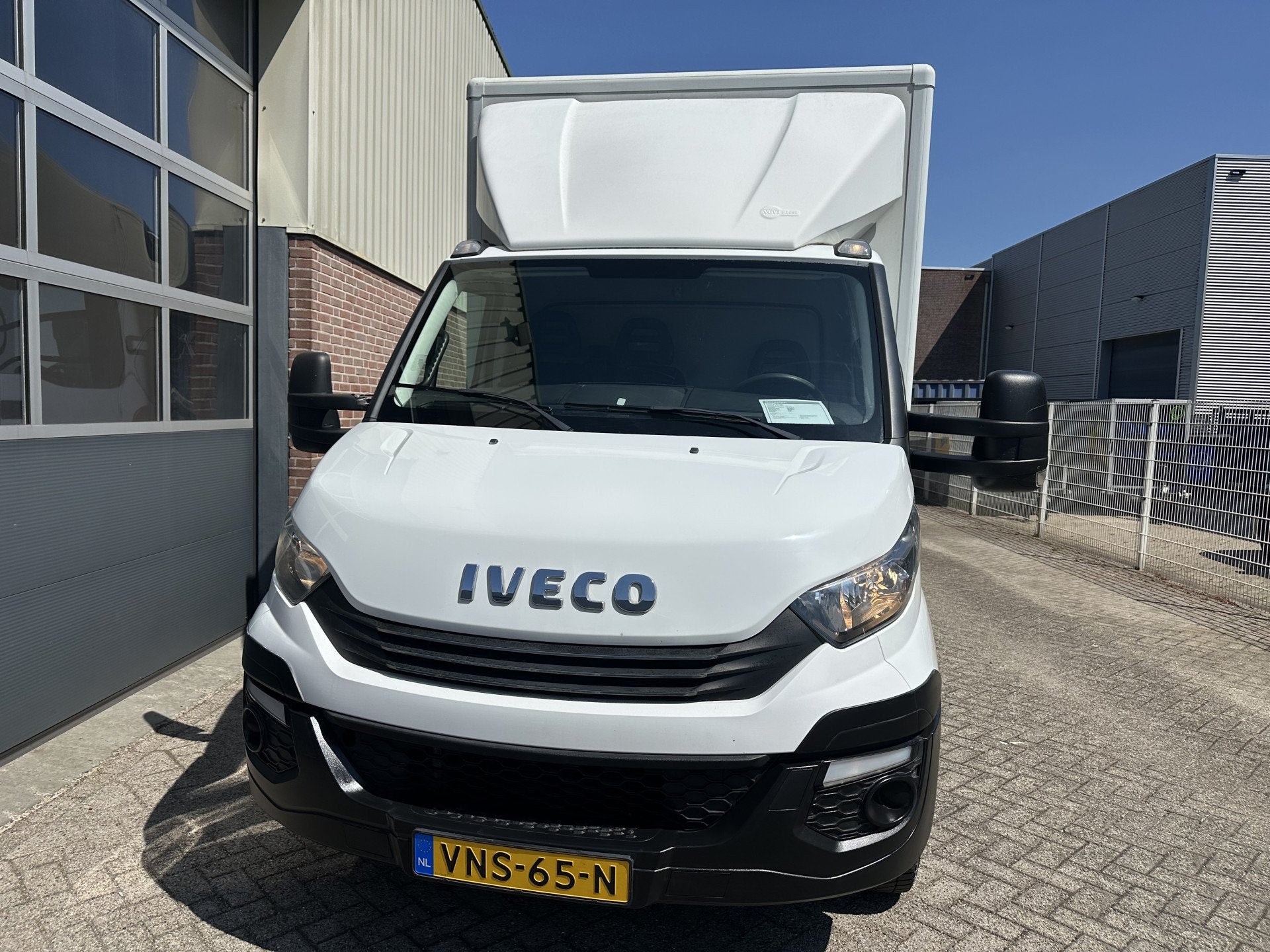 Iveco Daily 35S14 2.3 Aut. Airco Bakwagen+Klep, Automaat, Gebruikt, Iveco, Electronic Stability Program (ESP)