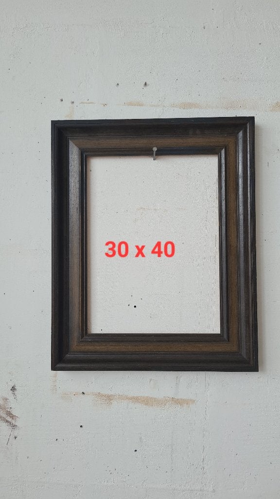 Wissel lijsten 30 x 40, Ophalen, Hout, Minder dan 50 cm, Minder dan 50 cm