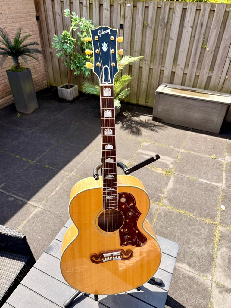 Gibson Sj200 Standard 2006, Ophalen, Zo goed als nieuw, Western- of Steelstringgitaar