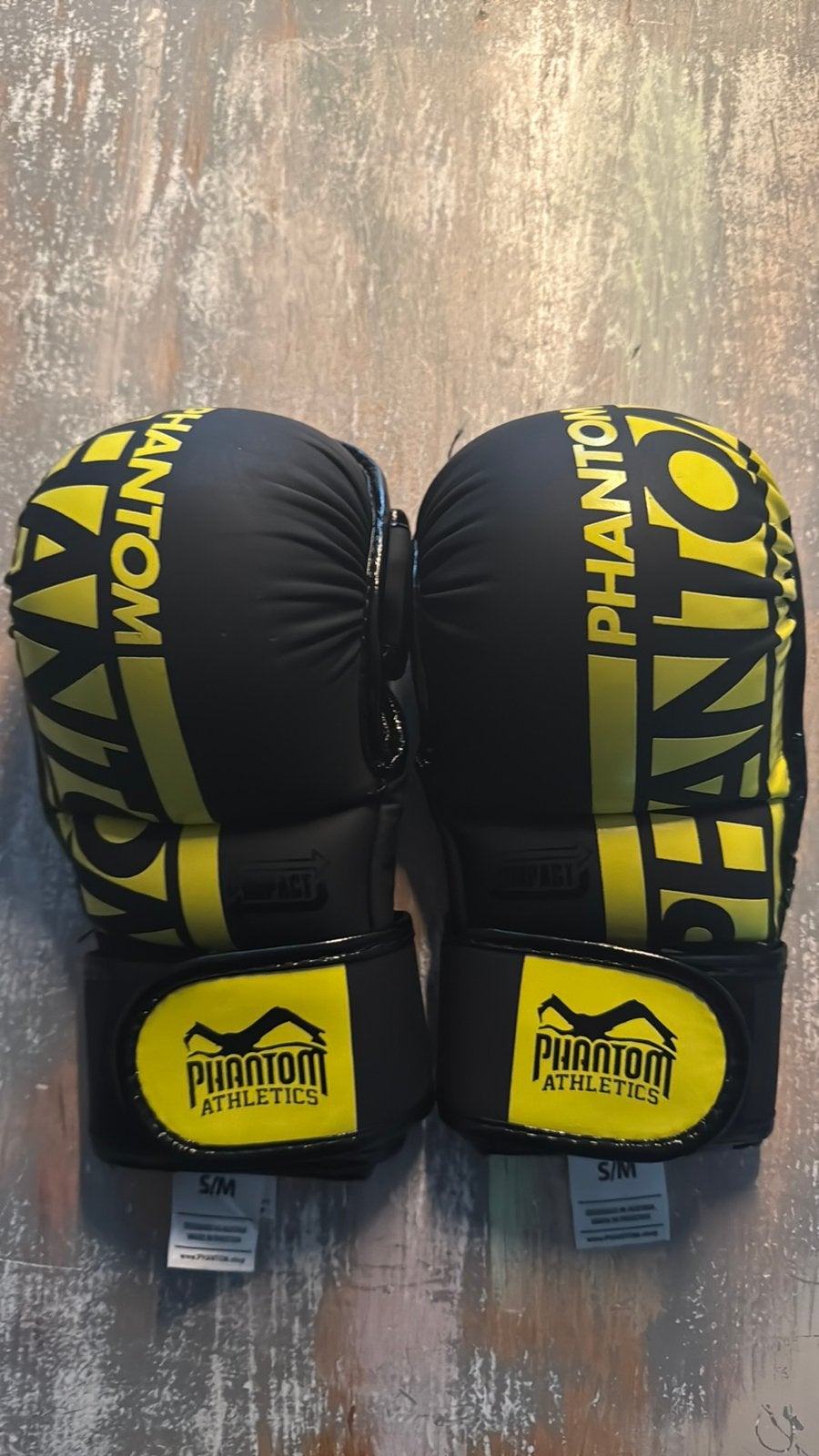 Mma handschoenen maat s/m, Overige, Vechtsportbescherming, Nieuw, Maat M