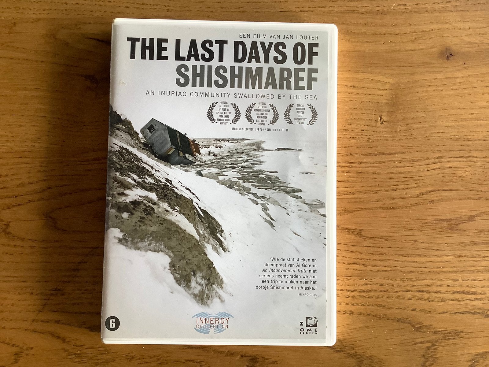 11). The Last Days of Shishmaref - Jan Louter Documentaire., Ophalen of Verzenden, Zo goed als nieuw