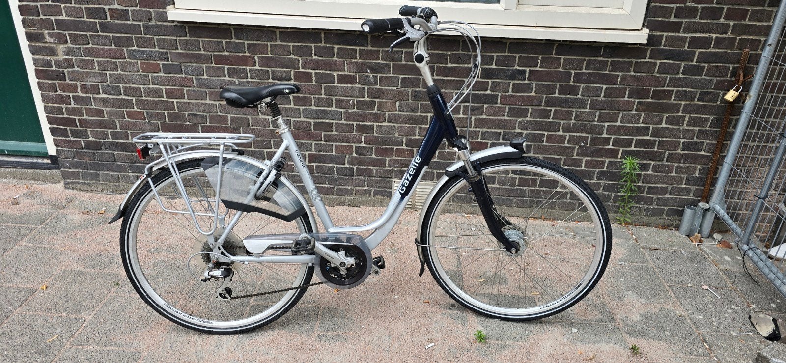 Te koop Gazelle Orange Dames fiets lage instap, Fietsen en Brommers, Fietsen | Dames | Damesfietsen, Ophalen, Versnellingen, 56 cm of meer