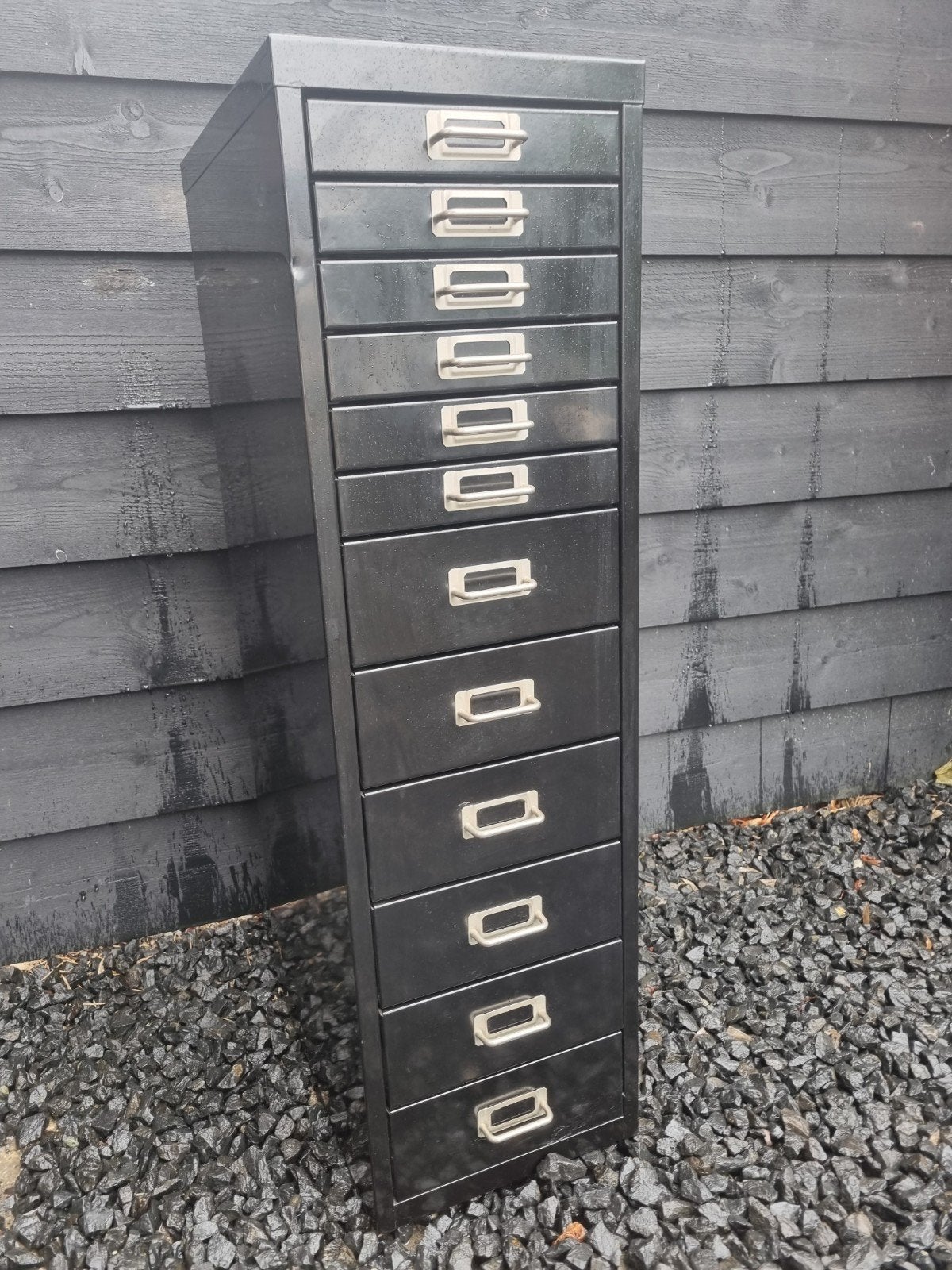 Professionele metalen Ladenkast, Huis en Inrichting, Kasten | Ladekasten, Ophalen, Minder dan 50 cm, 5 laden of meer, Minder dan 100 cm