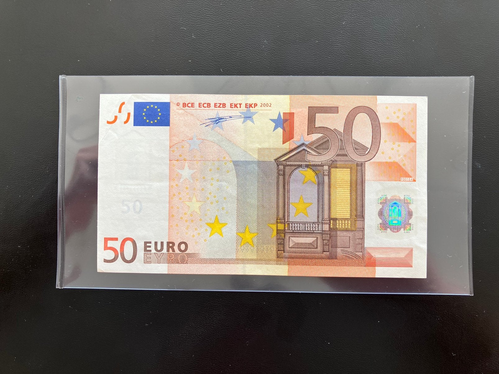 €50,- Duisenberg - Oostenrijk (N) - F001, Postzegels en Munten, Ophalen of Verzenden, Oostenrijk, 50 euro, Los biljet
