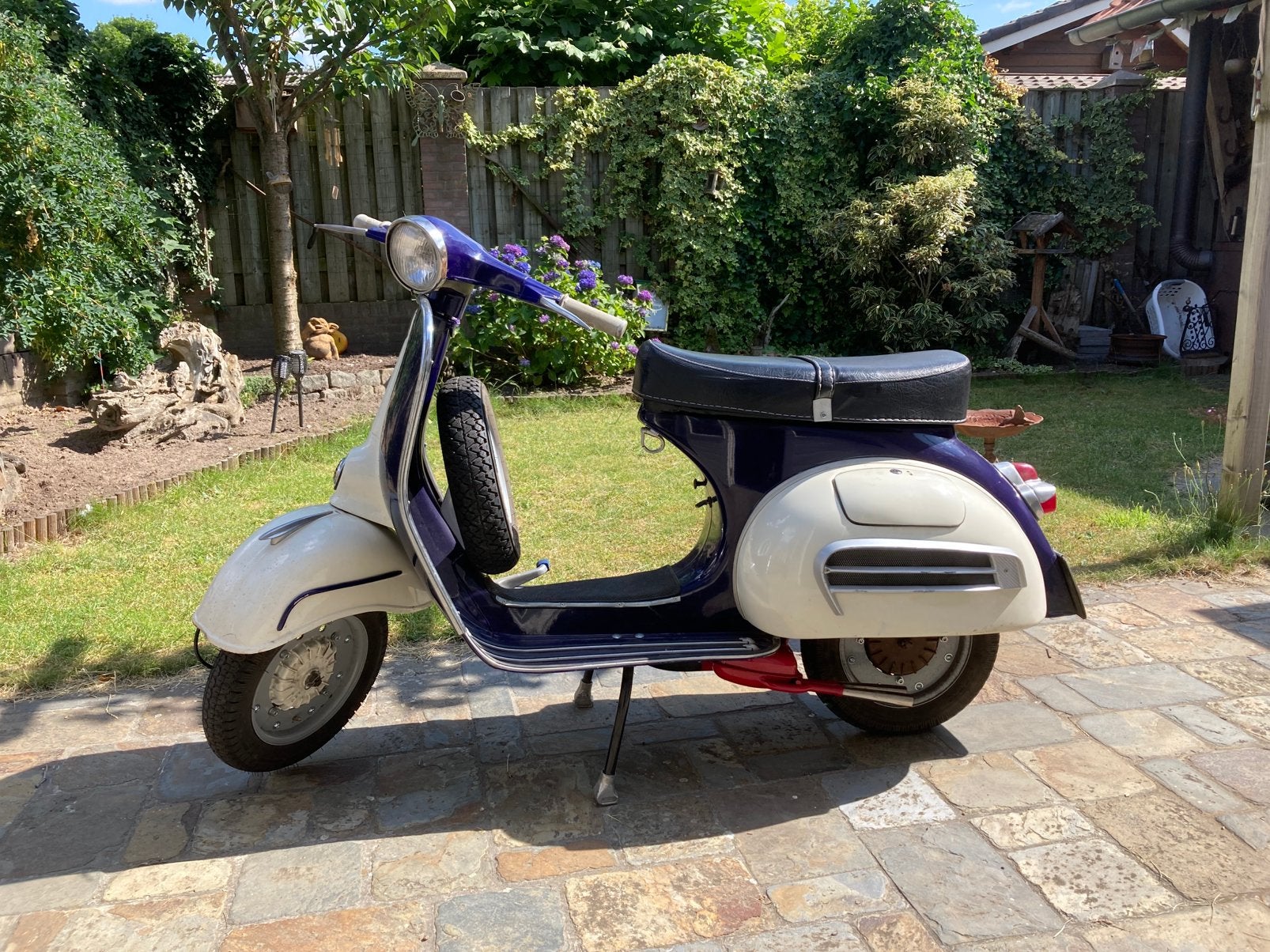 Vespa 150 super, Scooter, Gebruikt, 11 kW of minder, Handgeschakeld