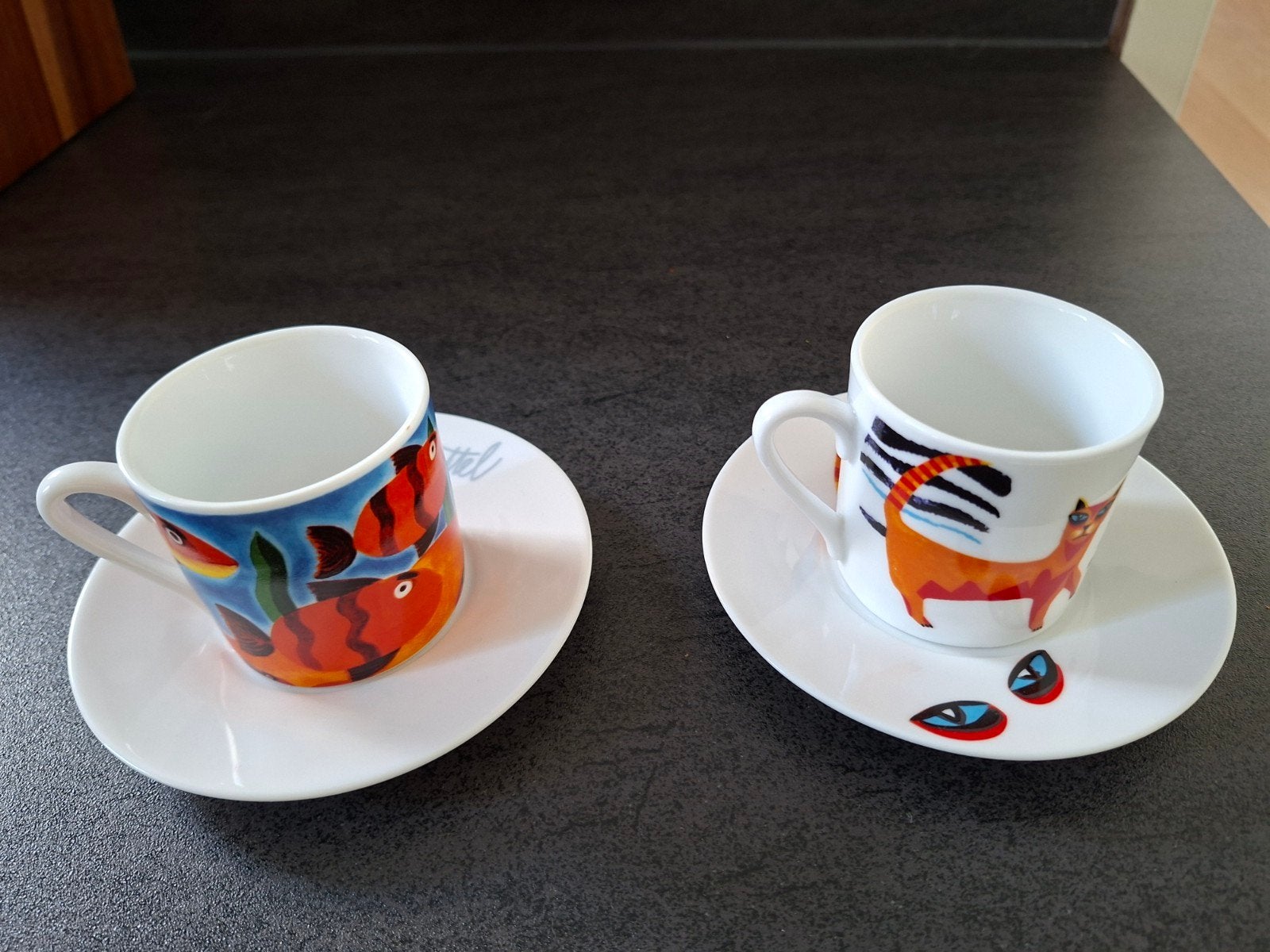 Graham Knuttel Tipperary Espresso Kop en Schotel, Ophalen of Verzenden, Nieuw, Porselein, Kop en/of schotel