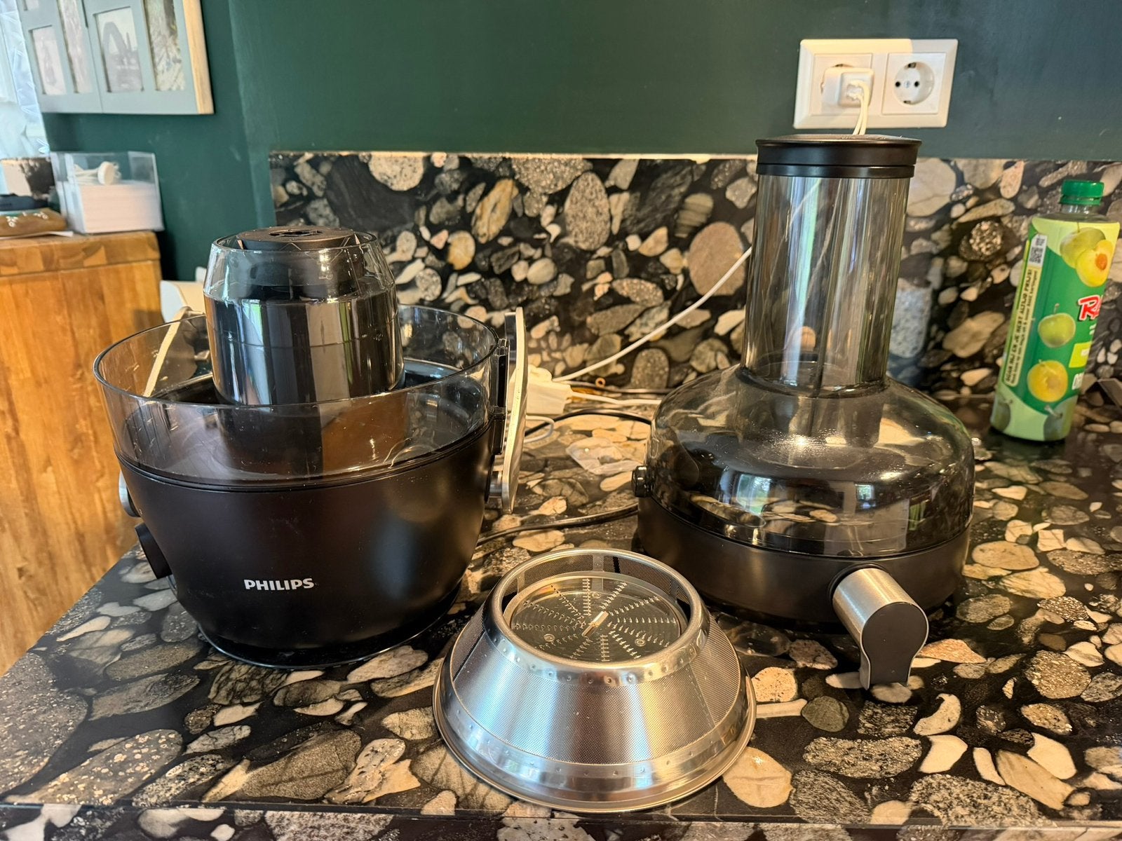 Philips Juicer, Ophalen, Zo goed als nieuw