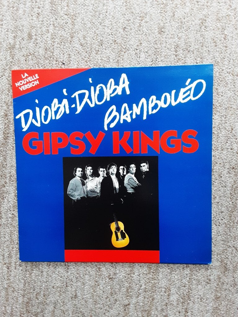 maxi single Gipsy Kings bamboleo/djobi-djoba, Ophalen of Verzenden, Zo goed als nieuw, 12 inch, LP