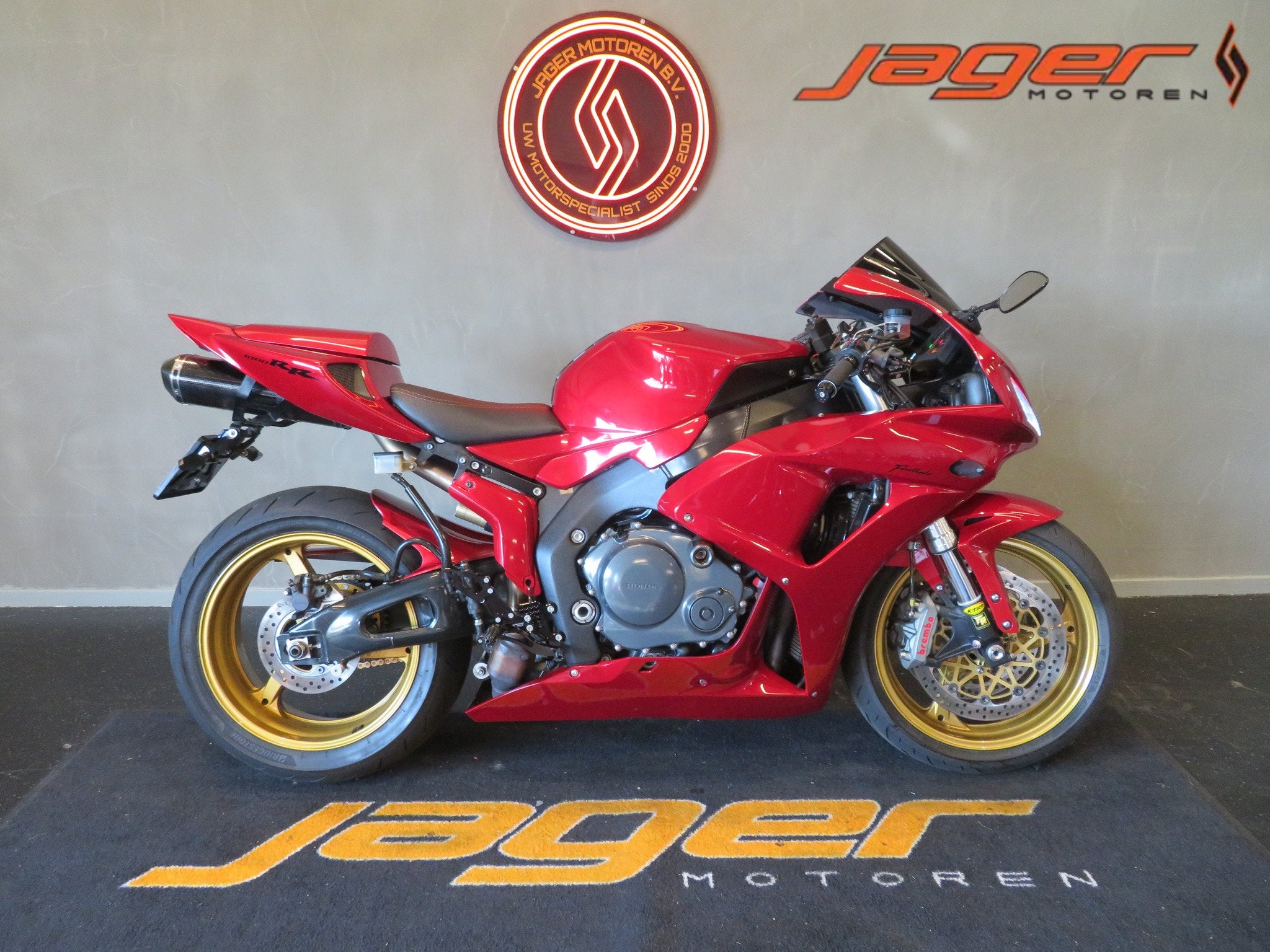 Honda CBR 1000 RR SPECIAL CUSTOM! READY (bj 2006), Motoren, Bedrijf, Super Sport