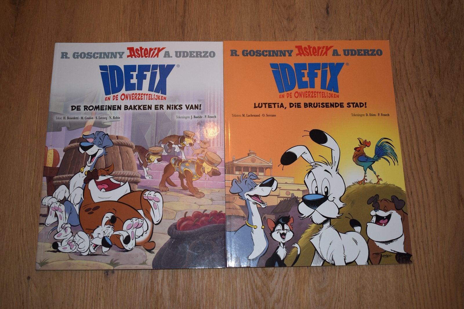 Idefix en de onverzettelijken, Boeken, Meerdere stripboeken, Ophalen of Verzenden, Nieuw
