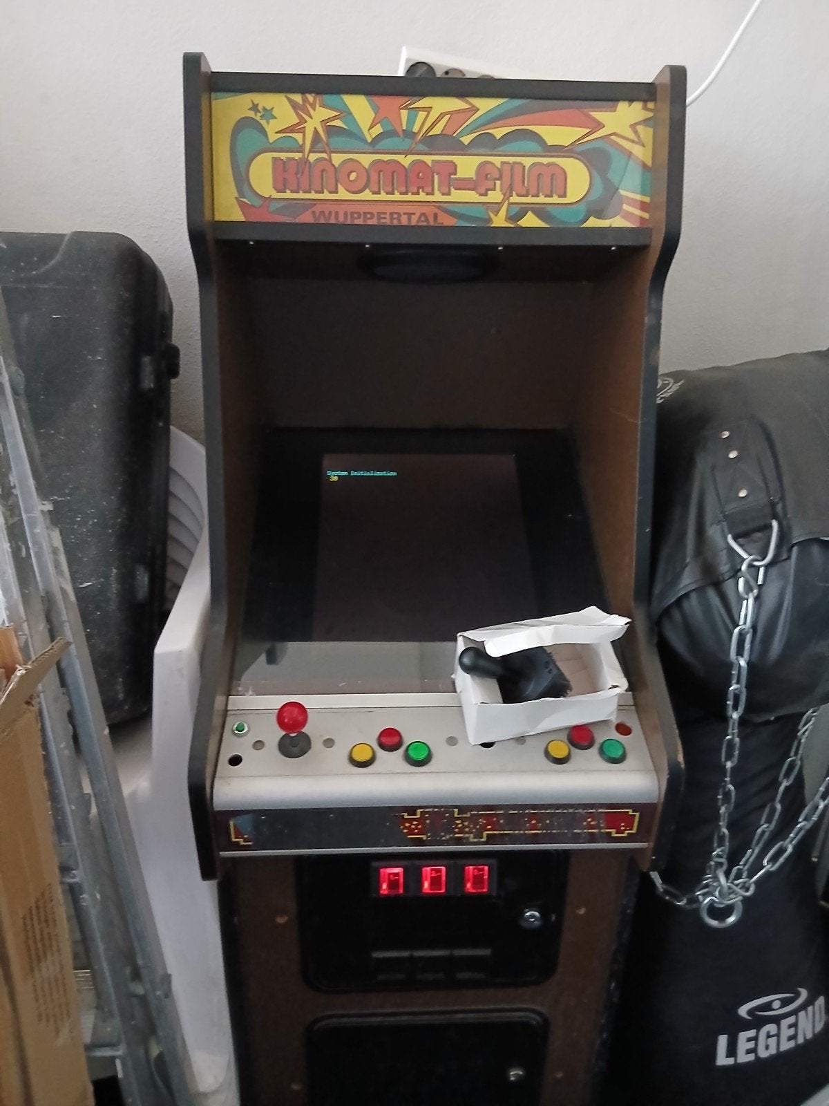 Vintage Arcade Kast met 60 Klassieke Games, Ophalen, Overige merken, Gebruikt