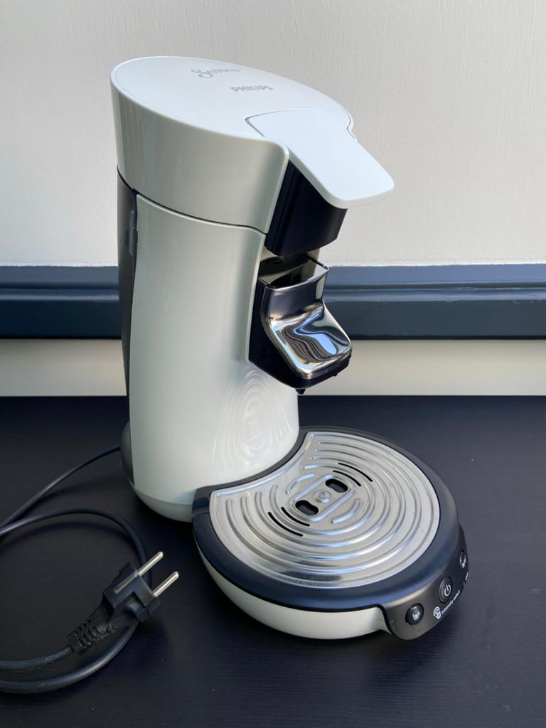 Philips Senseo HD6563 Wit, Witgoed en Apparatuur, Koffiezetapparaten, Ophalen, Koffiemachine, Afneembaar waterreservoir