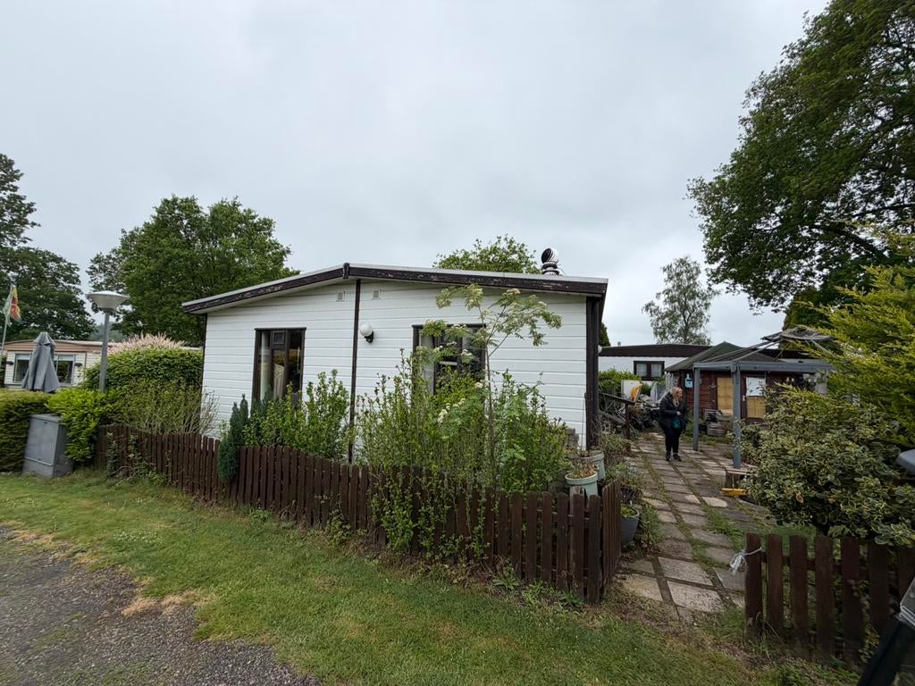 Compleet dubbel chalet incl inboedel en alles wat u ziet, 70 m², Chalet, Noord-Brabant