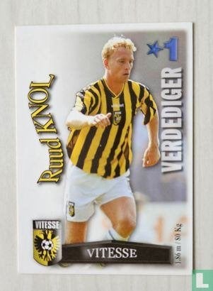 Spelerskaart Vitesse - Ruud Knol 2003, Verzamelen, Ophalen of Verzenden, Zo goed als nieuw, Vitesse, Spelerskaart