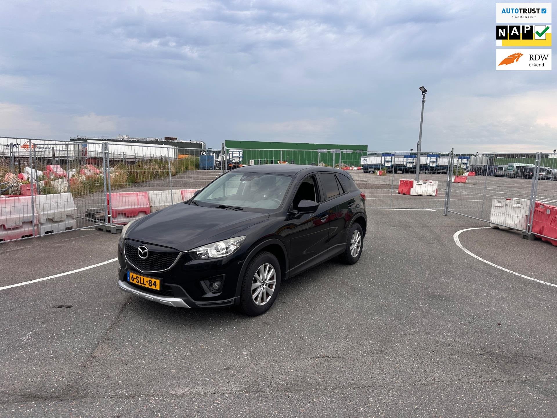 Mazda CX-5 2.2D Skylease Clima.Navi, Auto's, Voorwielaandrijving, Gebruikt, Euro 6, 4 cilinders