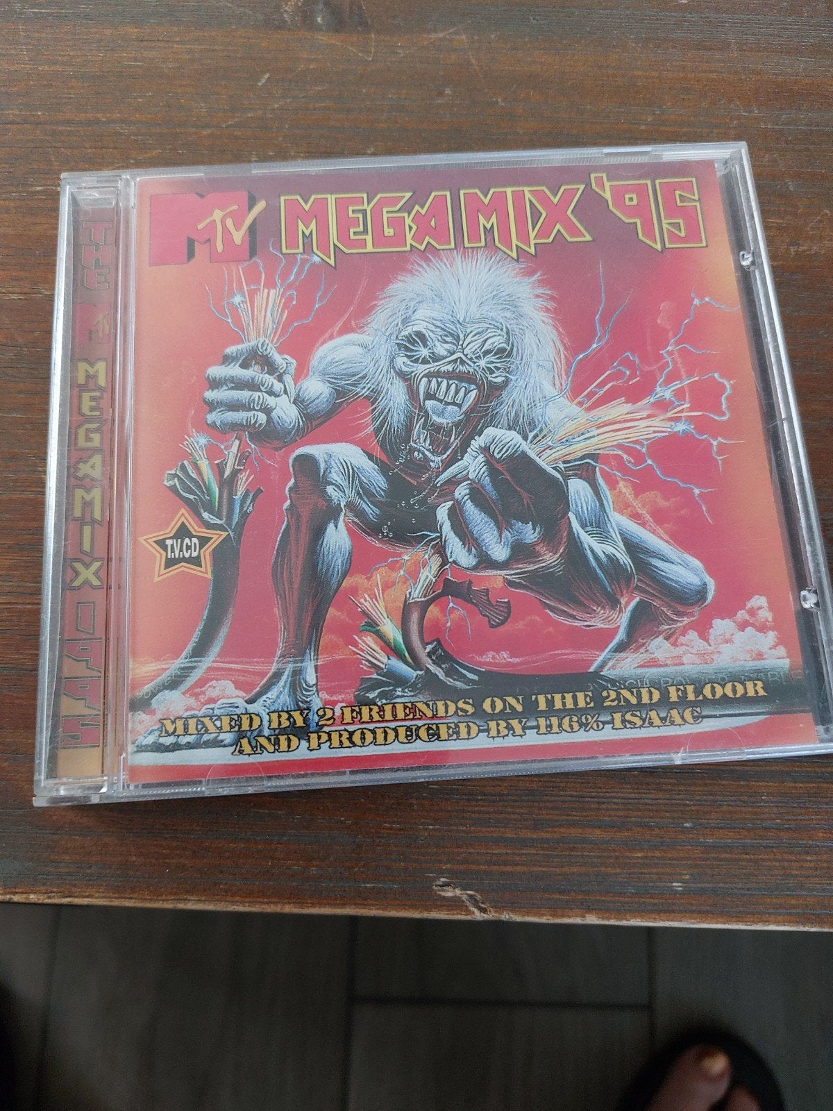 MTV Megamix '95 CD - Mixed by 2 Friends on the 2nd Floor, Gebruikt, Pop, Ophalen of Verzenden, Verzamelalbum