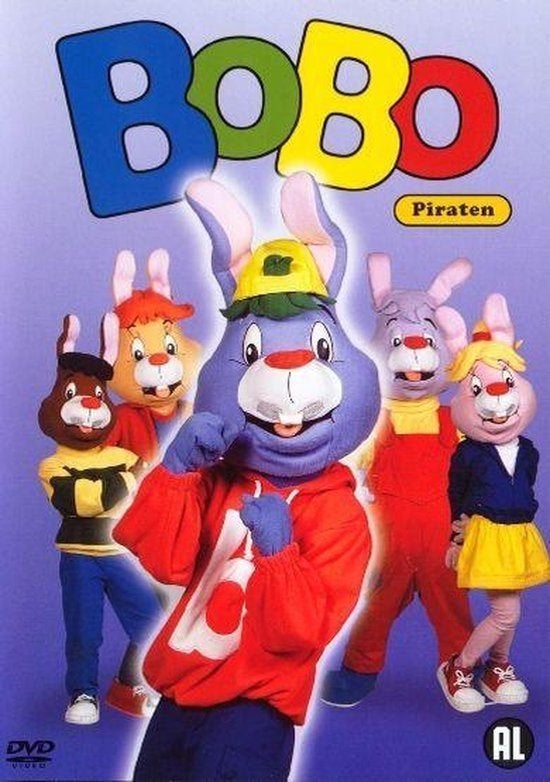 DVD Bobo - Piraten, Avontuur, Alle leeftijden, Tv-serie, Zo goed als nieuw