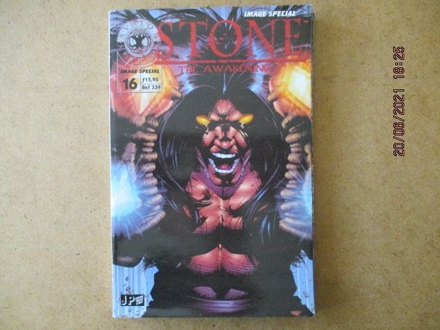 adv4477 stone, Eén comic, Ophalen, Gelezen, Overige gebieden