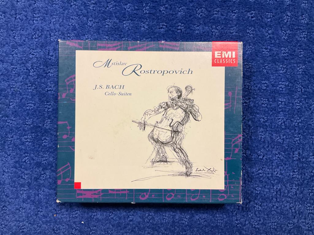 Mstislav Rostropovich - J.S. Bach Cello-Suites (2CD Boxset), Boxset, Ophalen of Verzenden, Barok, Kamermuziek